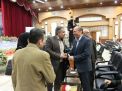 همایش تجلیل از پروفسور علی اکبر جلالی چهره ماندگار شهرستان شاهرود با حضور مسئولین و قشرهای مختلف مردم 